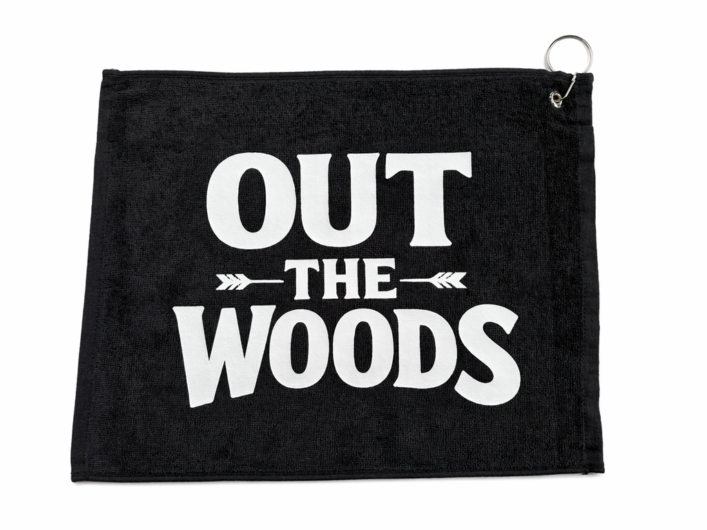 Out the Woods Golf Towel