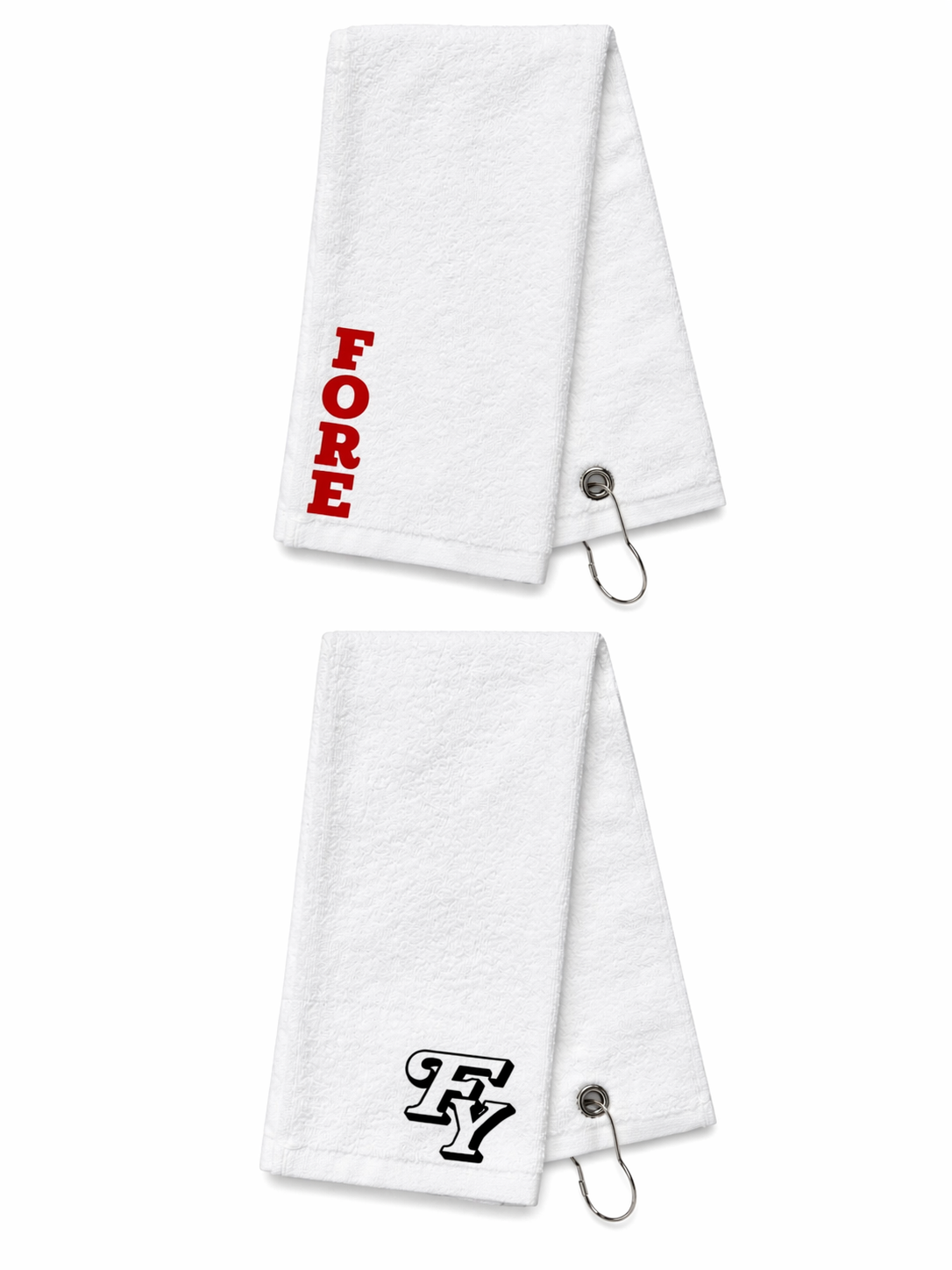 FORE Golf Towel