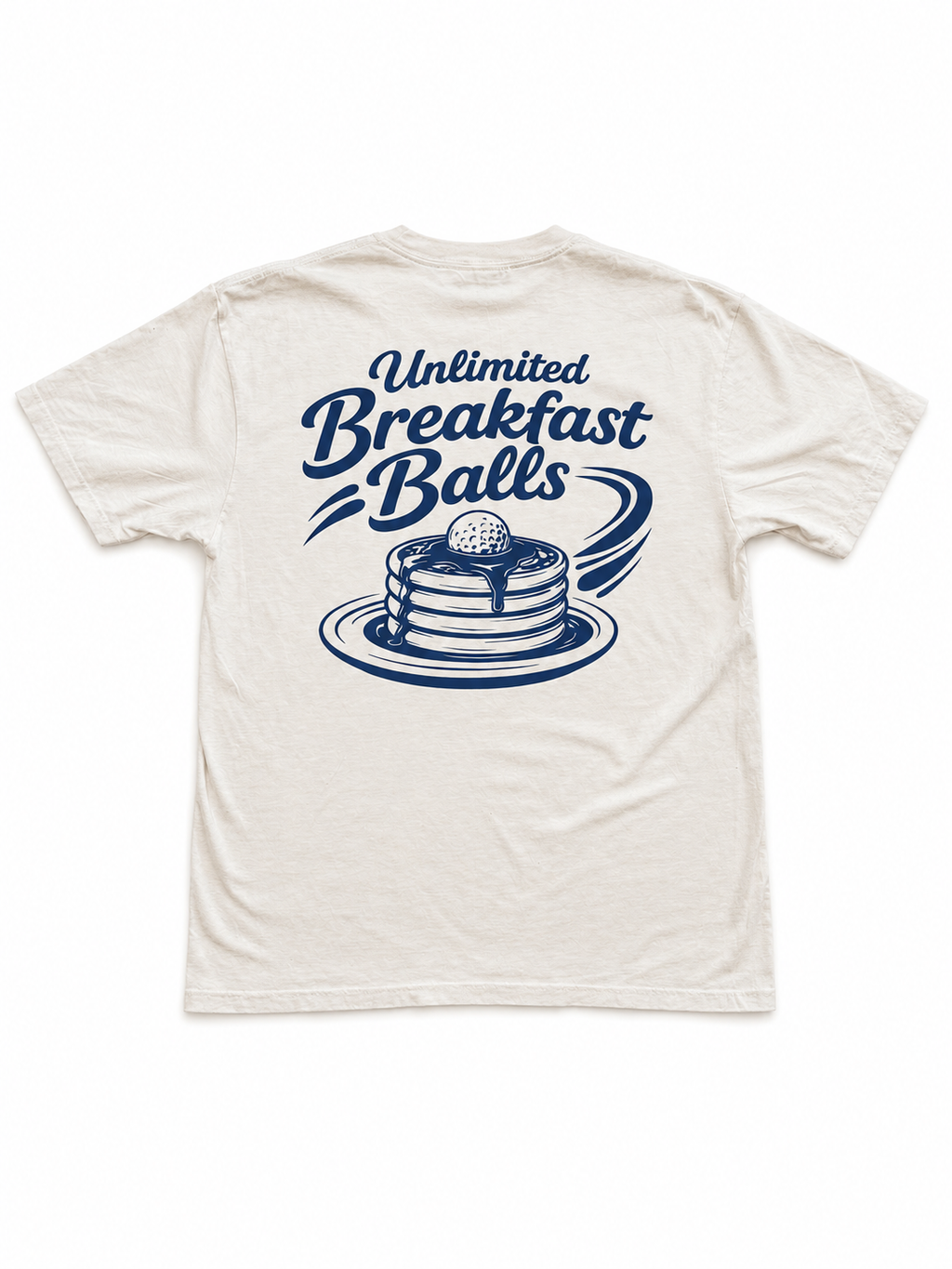 Unlimited Breakfast Balls Tee