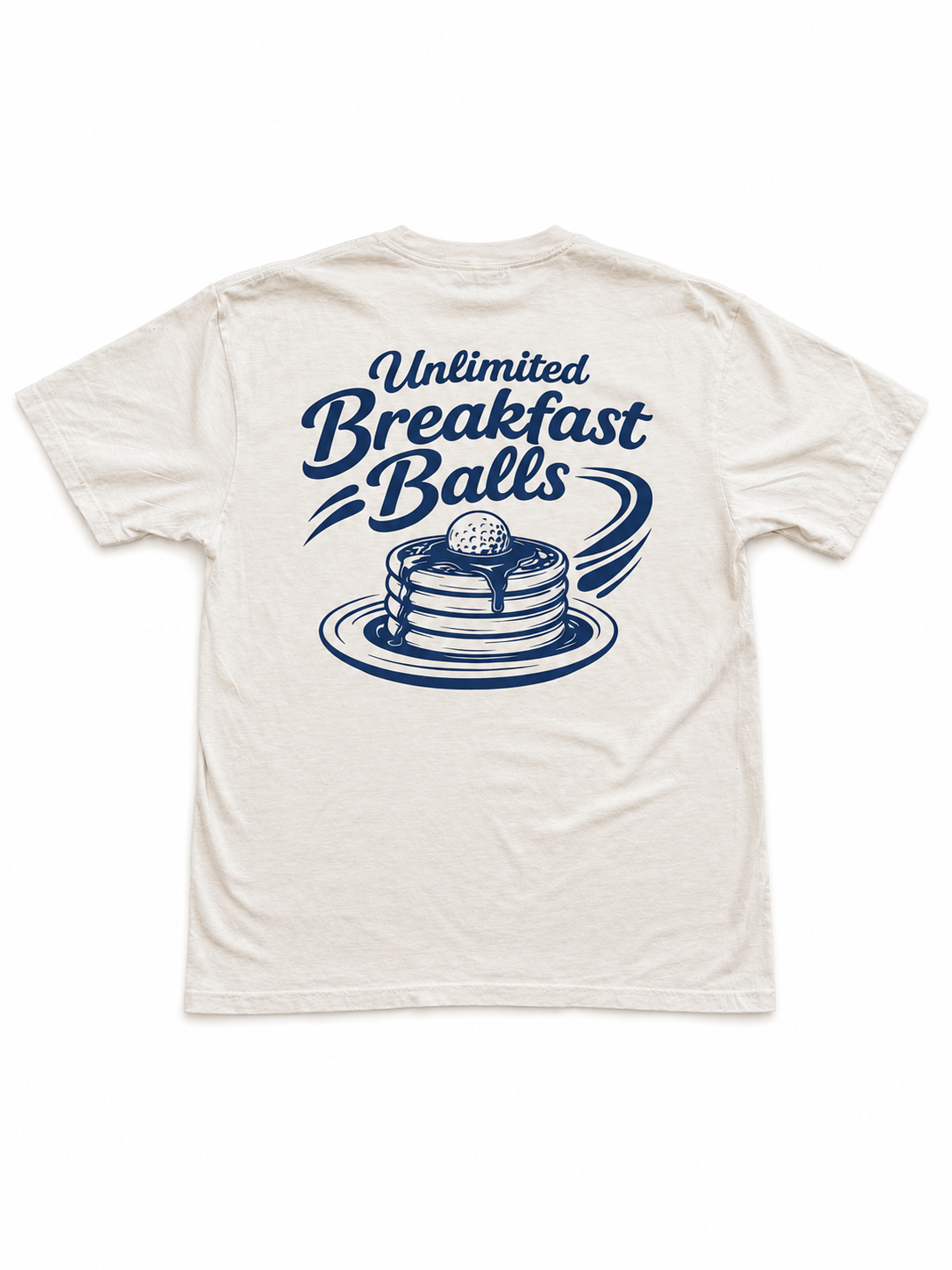 Unlimited Breakfast Balls Tee