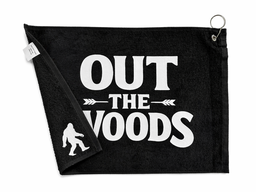 Out the Woods Golf Towel
