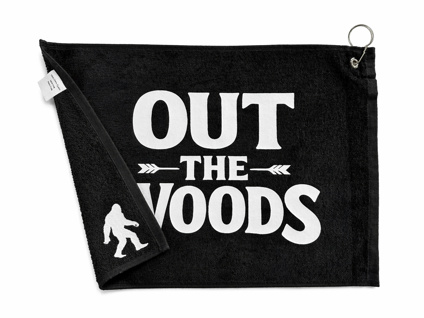 Out the Woods Golf Towel