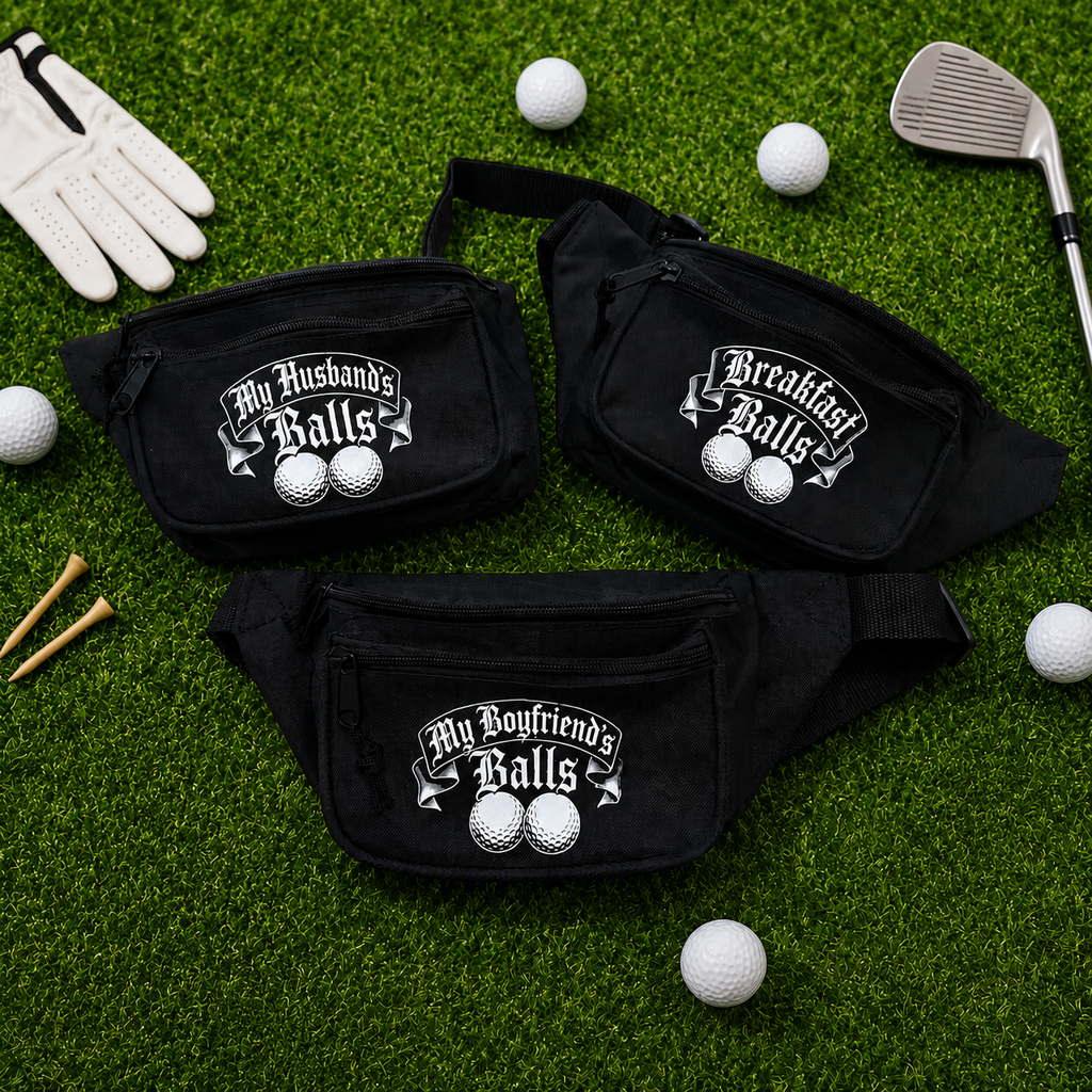 Spare Balls Fanny Pack