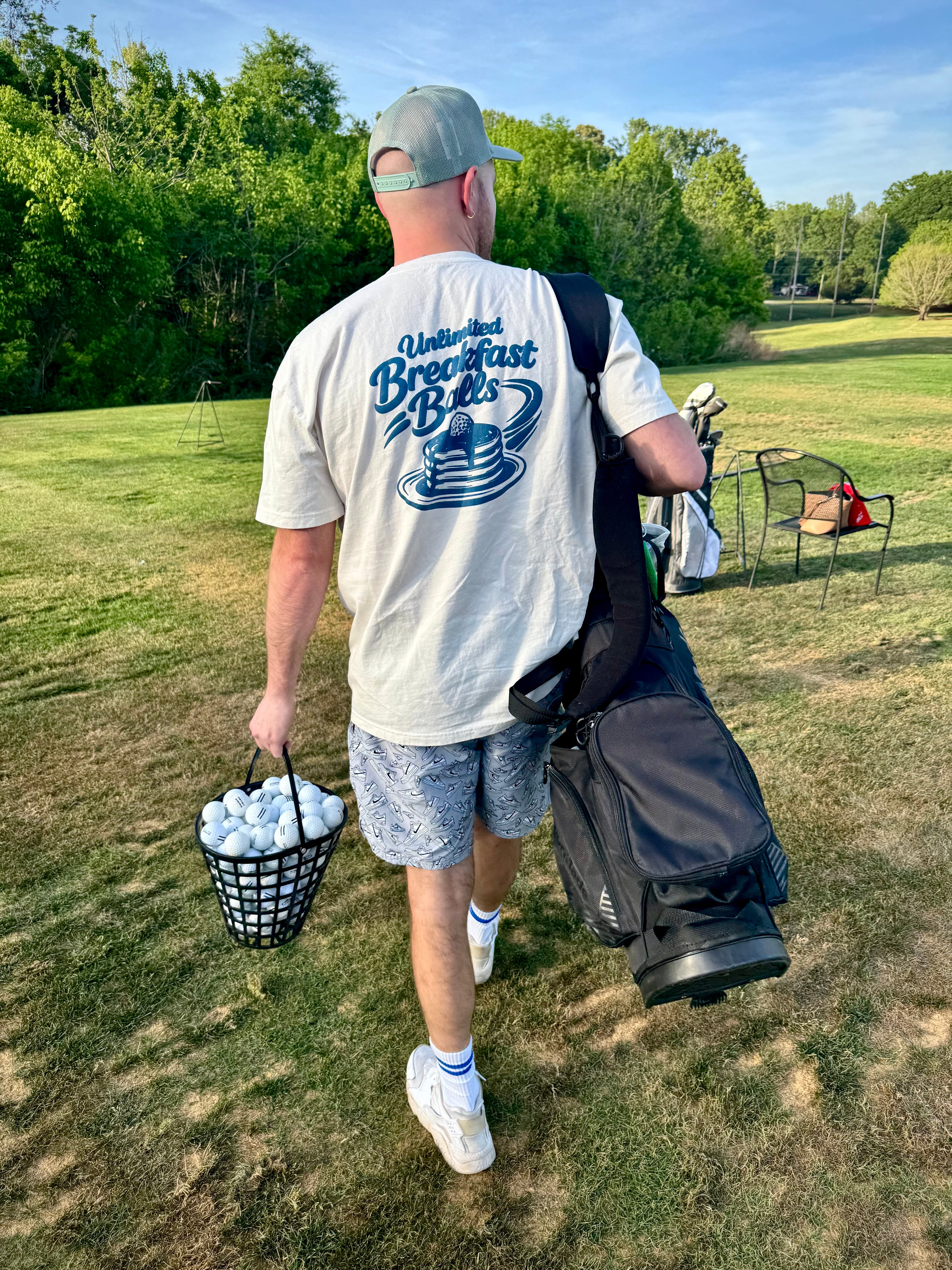 Unlimited Breakfast Balls Tee