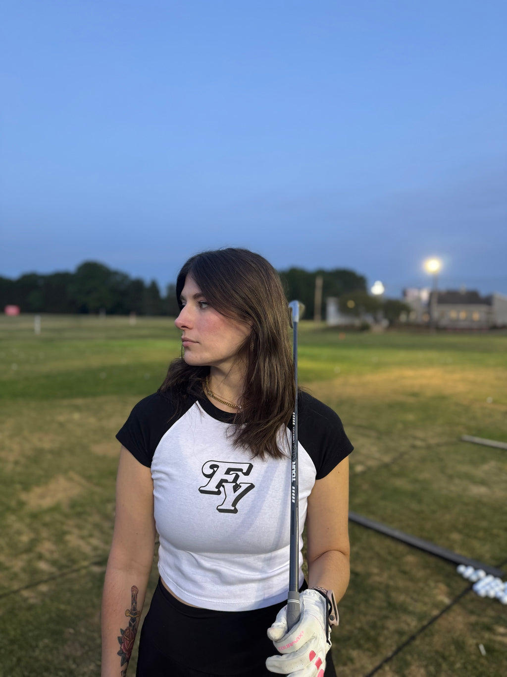 FY Raglan Tee